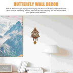 Retro Cuckoo Clock Wall Clock Bedroom Living Room Indoor Clock Traditional cuckoo clock wall clocks Home Decor