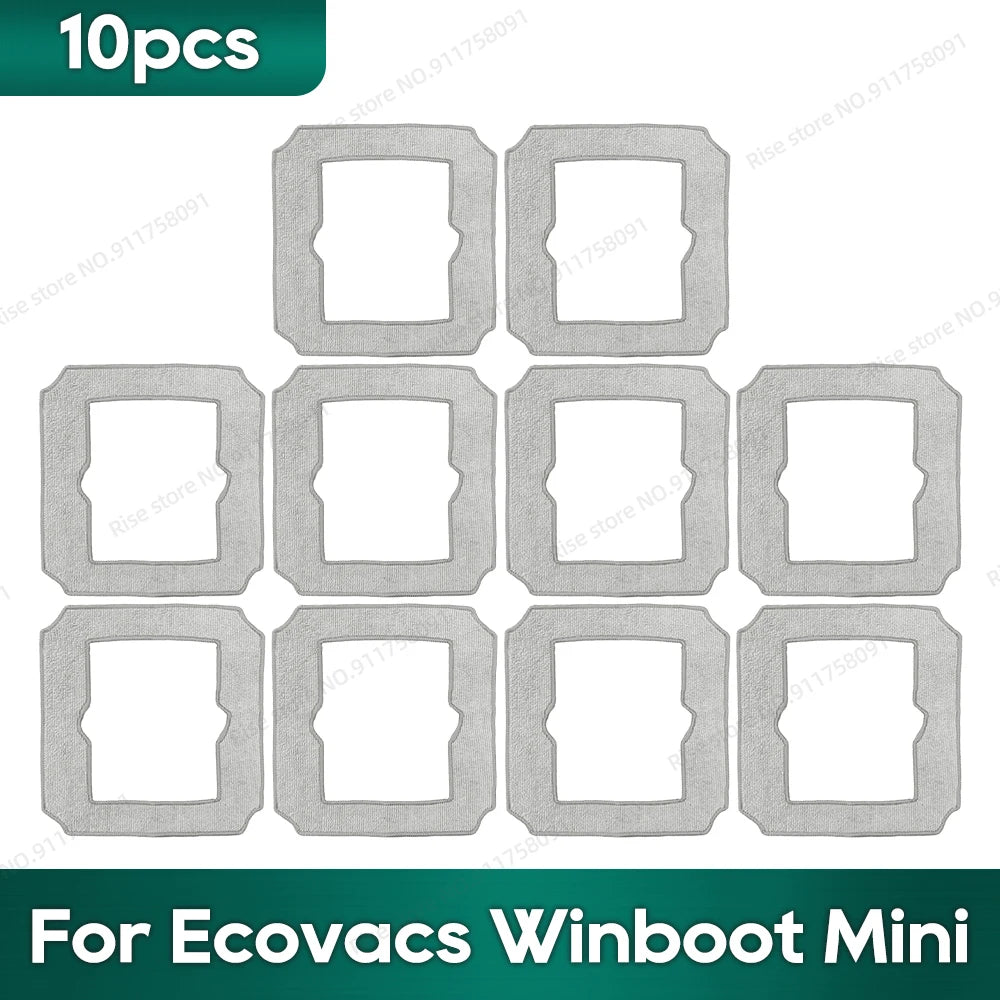 Compatible for ( Ecovacs Winboot Mini ) Window Cleaning Cloth Accessories