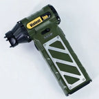 110000 RPM Mini Turbo Jet Fan Adjustable Speed Powerful Airflow Electric Air Duster Handheld Safety Hammer Design