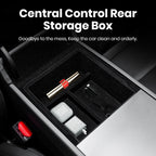YZ For Tesla Highland Model 3 Y Juniper Center Armrest Hidden Box Holder Console Organizer Car Storage Box  Accessories