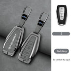 Alloy Car Key Cover Case for Geely Coolray X6 geometry c Emgrand Global kulrey Hawk GX7 okavango smart Remote Car Accessories
