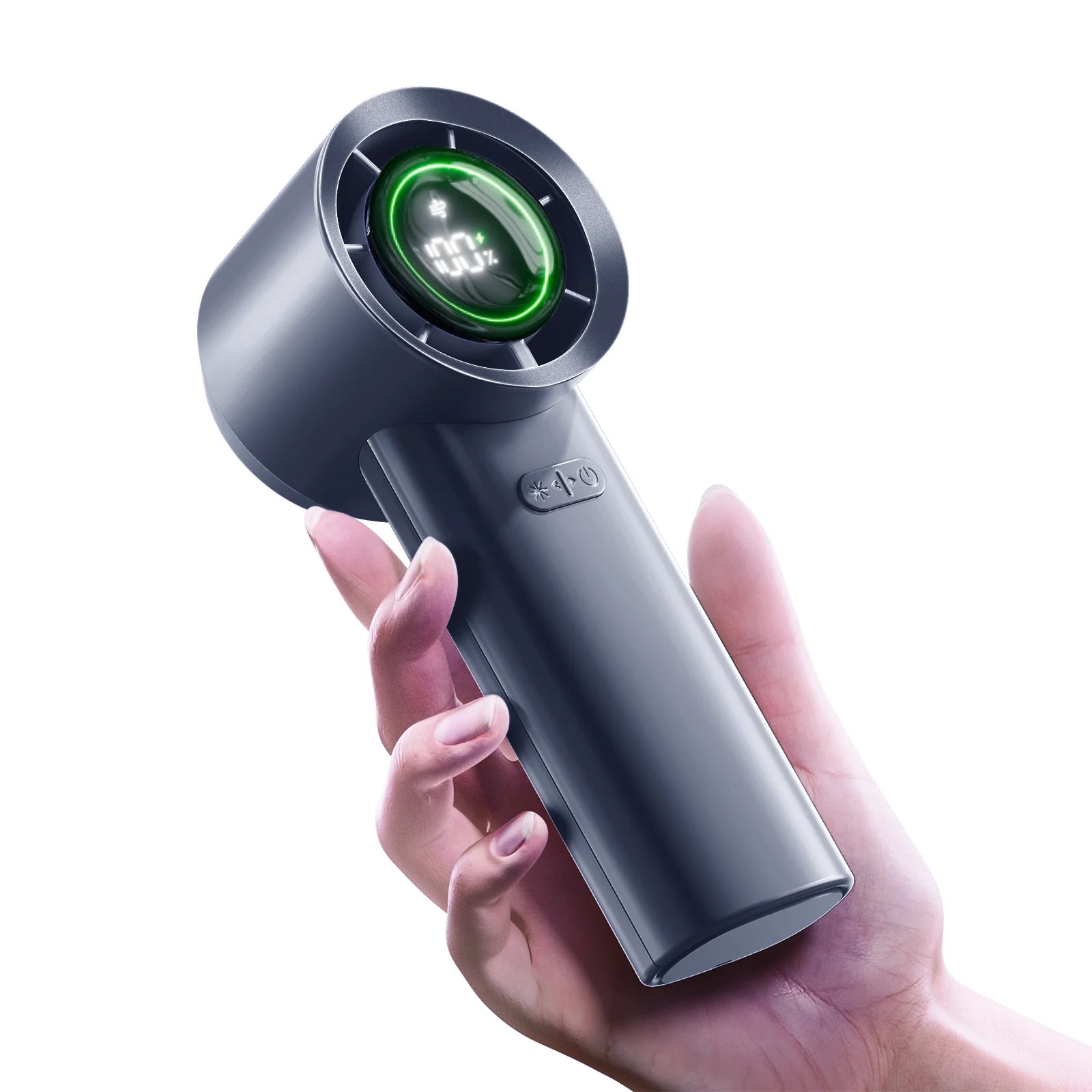 MUXNW Mini Turbo Jet Fan: Portable Small Pocket Handheld Personal Rech