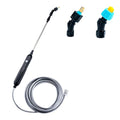 USB Rechargeable Portable Electric Sprayer with 2/4 Mist Nozzles Electric Garden Sprayer with Telescopic Handle Irrigation Tool