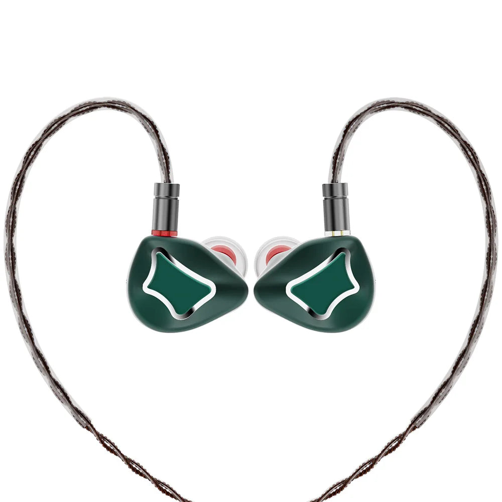 ARTTI R1 HIFI Earphones In-Ear IEMs 3DD Wired Earphone Triple Dynamic Driver Stereo Monitor Headphone with 0.78 2pin 3.5/4.4mm