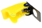 1PCS Auto Car Boat Truck Illuminated Led Toggle Switch's Safety Aircraft Flip Up Cover Guard Red Blue Green Yellow White