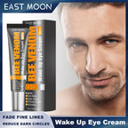 East Moon Wake Up Eye Cream Fade Fine Lines Reduce Dark Circles Eye Bags Puffiness Hydrating Moisturizer Men Eye Care Lotion