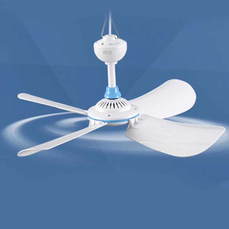 220V 8W 20W 4 Leaves 42/62/80/92cm Ceiling Fan One Gear mini Fan bedro