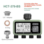Eshico 4-Outlet Water Timers Multifunctional Sprinklers Multi Caliber Adaptation Convenient Installation Youngs Garden Tools