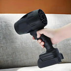 Violent Hair Dryer Turbine Fan for Cleaning Fallen Leaves, Computer Dust, Snow and Sand. Powerful Electric Blower (No Battery)