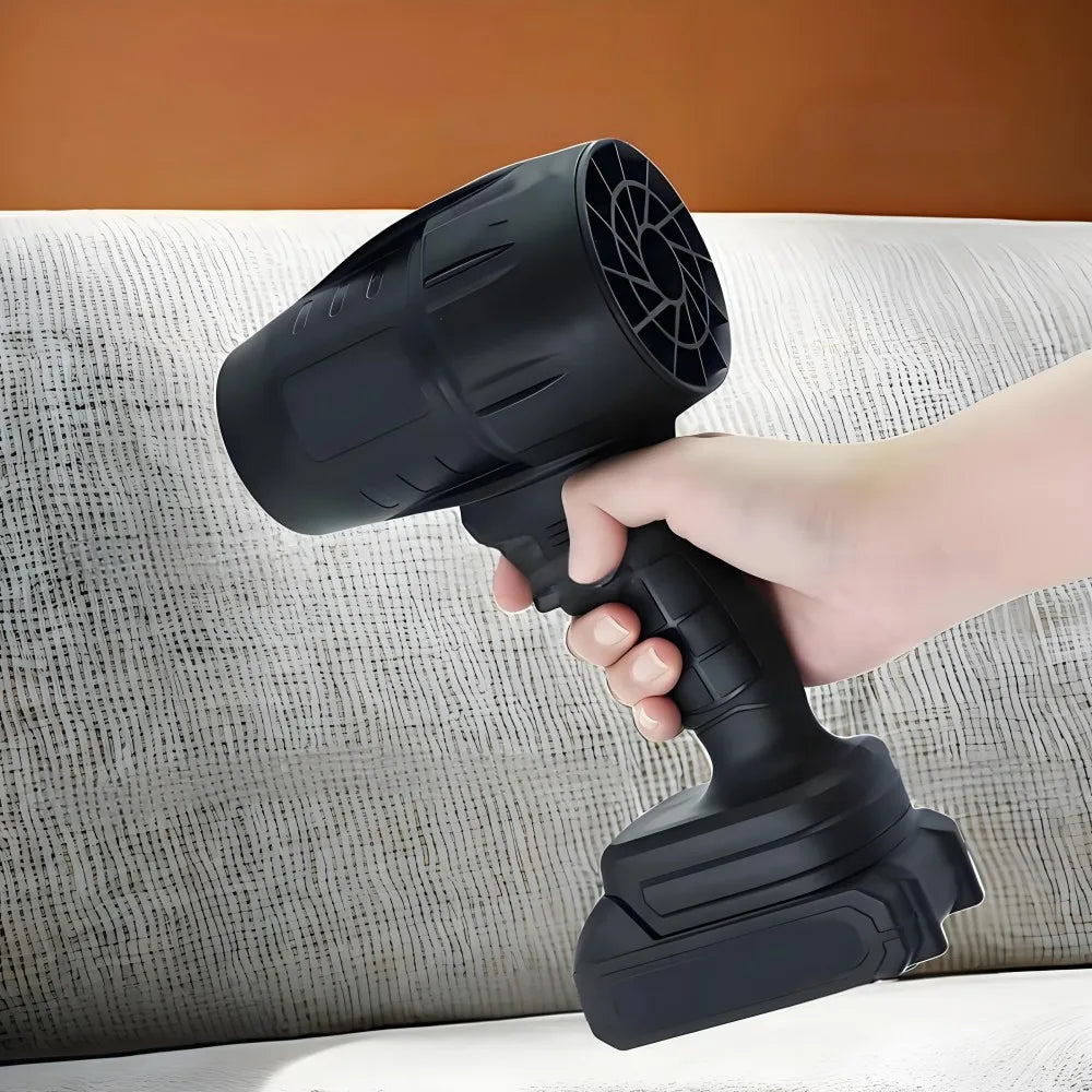 Violent Hair Dryer Turbine Fan for Cleaning Fallen Leaves, Computer Dust, Snow and Sand. Powerful Electric Blower (No Battery)