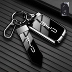 Car Remote Key Case Fob Cover Holder Shell Bag for BYD Song Plus Atto 3 Han EV Tang DM Qin Seal Dolphin Keychain Accessories