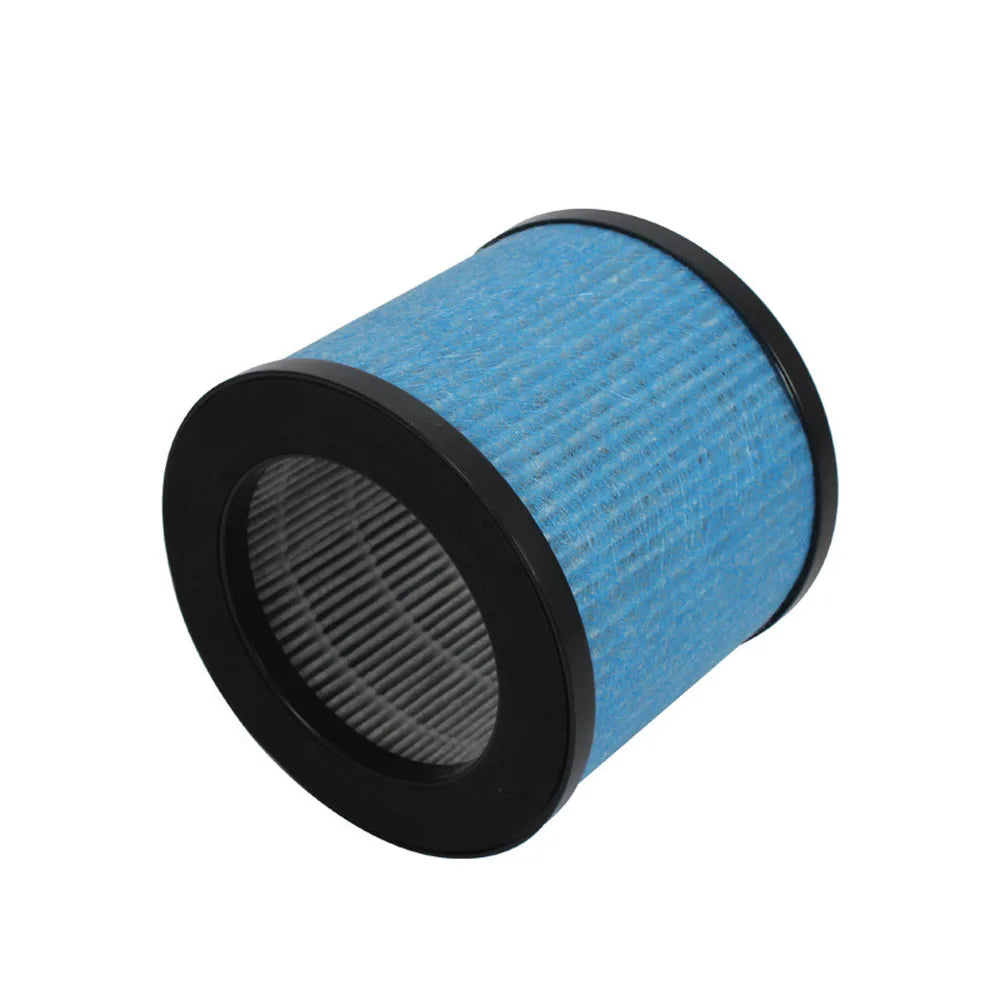 3-In-1 H13 True HEPA Filter Replacement For TOPPIN TPAP002 HEPA Air Purifier Comfy Air C1, Part TPFF002, 2 Pack