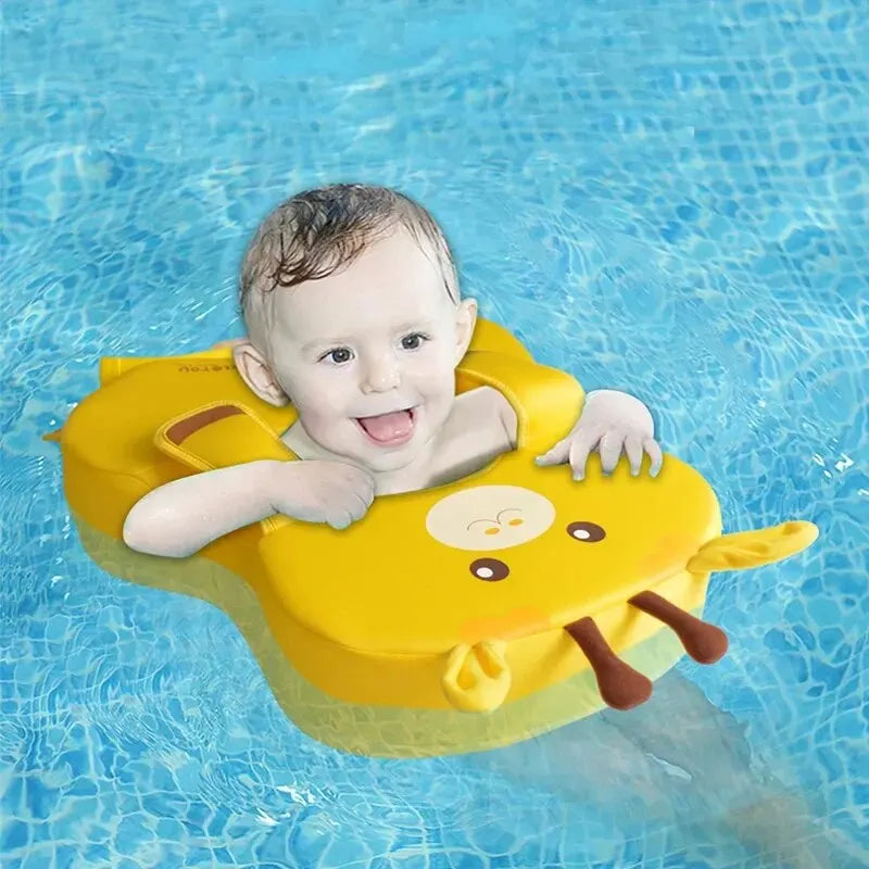 Non-Inflatable Baby Pool Float - Ages 6-36 Months