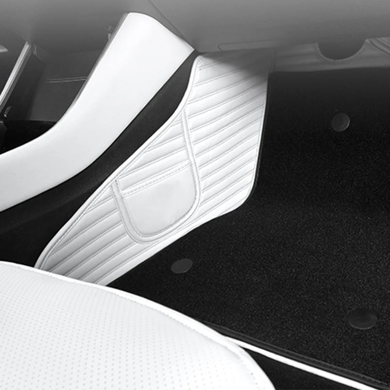 For Tesla New Model Y Juniper 2025 Custom Fit Car Accessories Floor Mat Interior ECO Material Leather Left Right Hand Drive
