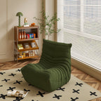 Sleep Tatami Single Small Lazy Sofa Caterpillar Balcony Reclining Leisure Chair Net Red Bedroom Can Lie