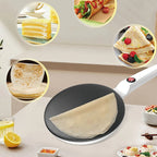 Electric Crepe Maker Cake Maker Machine Breakfast Pizza Baker Pancake Baking Pan Non-Stick Pan Chinese Spring Roll Cooking Pan