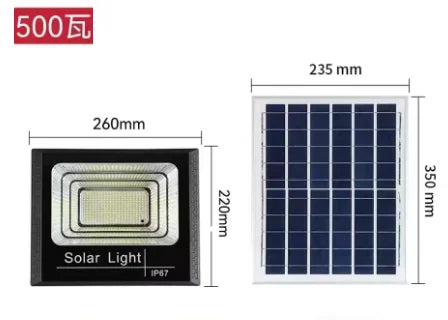 New Solar Outdoor Garden Light Rural Household Waterproof Indoor LED Lighting Street Light, Solar Light