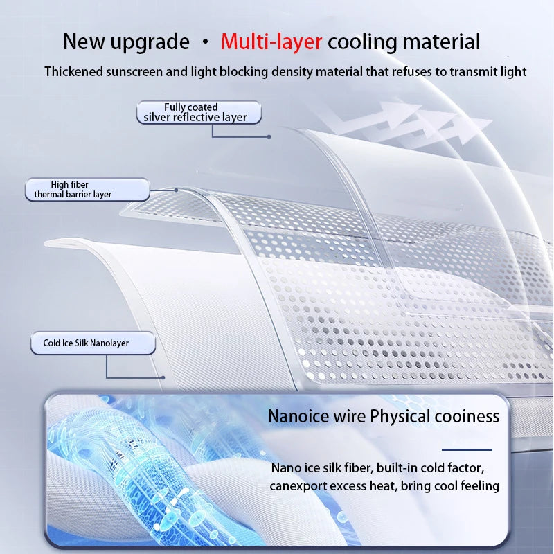 New Retratable Sunshade For Tesla Model Y Juniper 2025 Roof Shade Scroll Original Sun Visor Model 3 Y 2021-2024Pleated Sunscreen