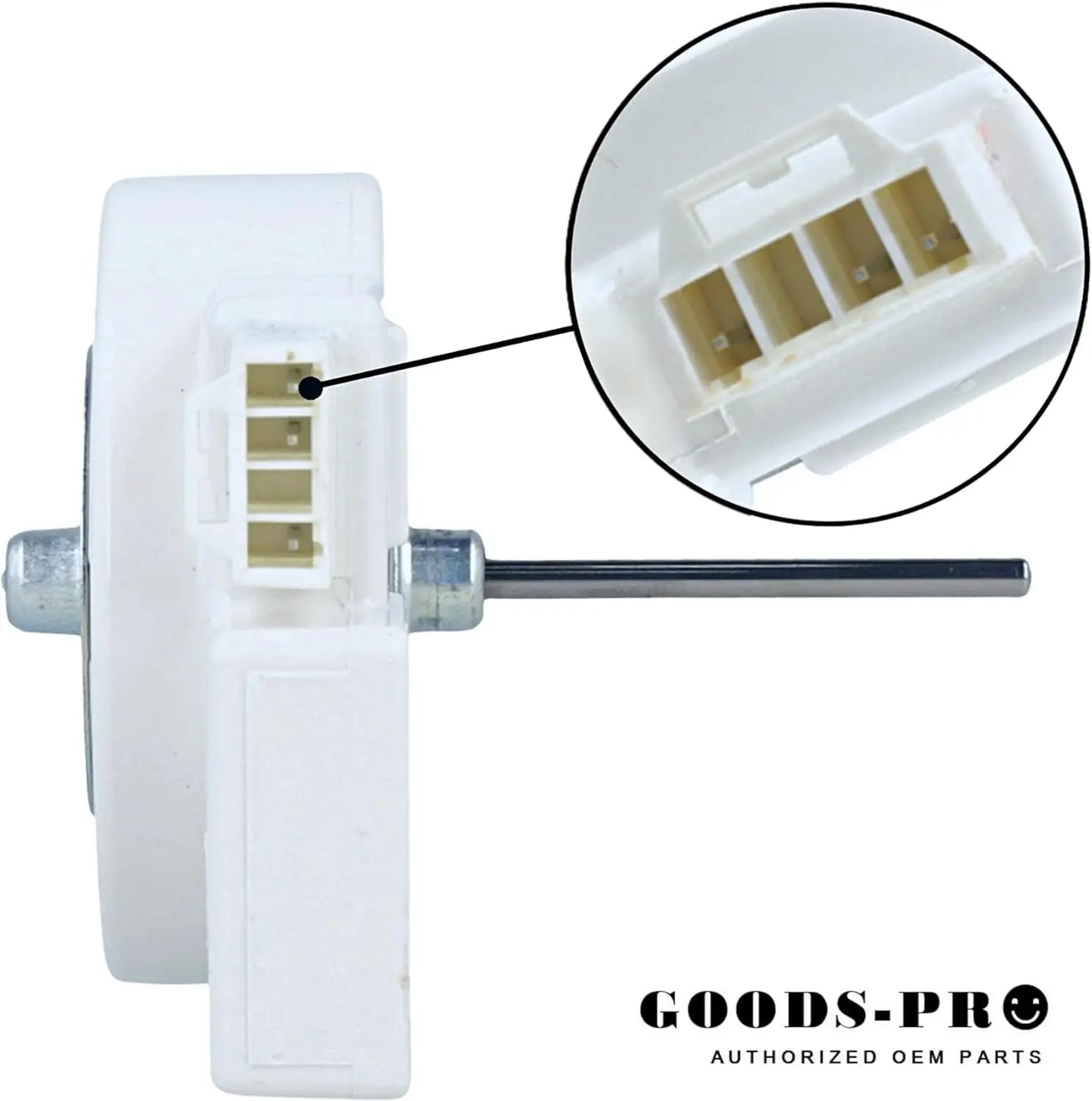 DREP5020LB DA31-00146E Motor Fan BLDC DREP5 Replacement Part for Sam-sung Refrigerator Replaces AP4136569 1486536 4382206