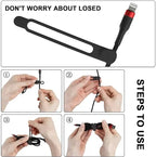 Silicone Cable Ties,Cord Organizer,Cable Straps,Reusable Cord Ties,Travel Cable Organizer ,Cute Elastic Tie, Wire Ties