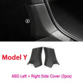For Tesla Model Y Trunk Sill Protector Premium TPE Rubber Boot Bumper Guards with ABS Sides Bar Fender Cover for Enhanced amagi