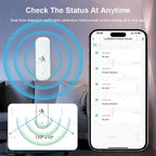 Tuya Zigbee Human PIR Motion Sensor Light Infrared Detector With Temperature Humidity Detection Meter Smart Life Home Automation