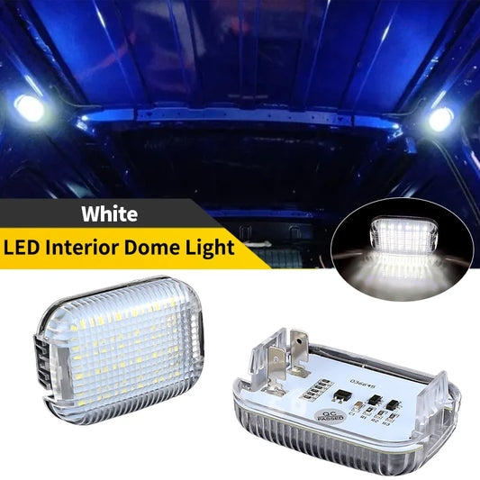 2PCS 6000K LED Dome Light for Ford Transit