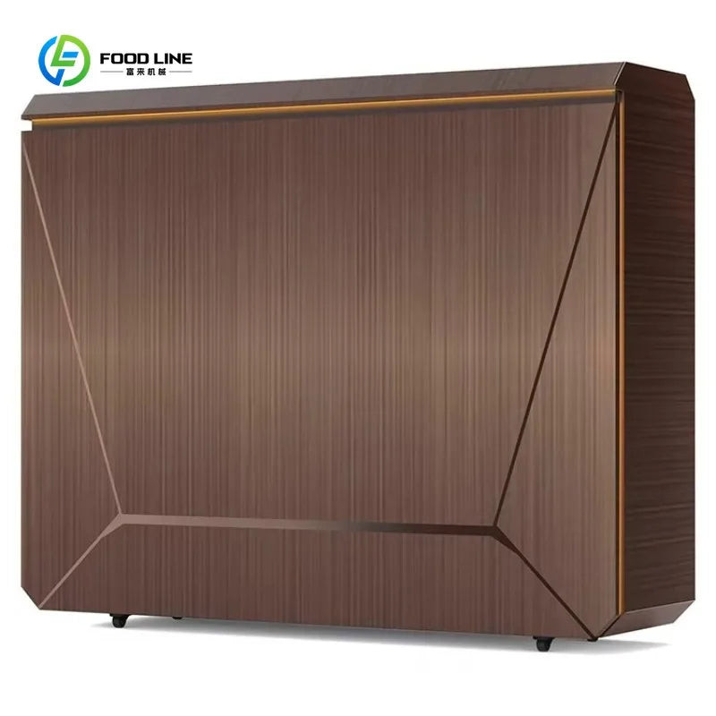Customized Modern Outdoor Kitchen Set Prefab House with Full Equipments Stylish Durable Outdoor Cooking & Entertainment Area