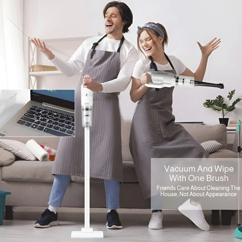 Multifunctional Household Vacuum Cleaner, Handheld Mopping Machine, Small And Powerful Dual-Purpose Vacuum Cleaner, Convenien