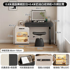 Comfortable for Bedroom Sets Small Vanity Vanity Makeup Toilet Chair Office Dressing Table Set with Mirror Dresser Tv Stands
