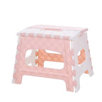 Popular Foldable Plastic  Bathroom Lightweight  Step Stool  Storage Chair
