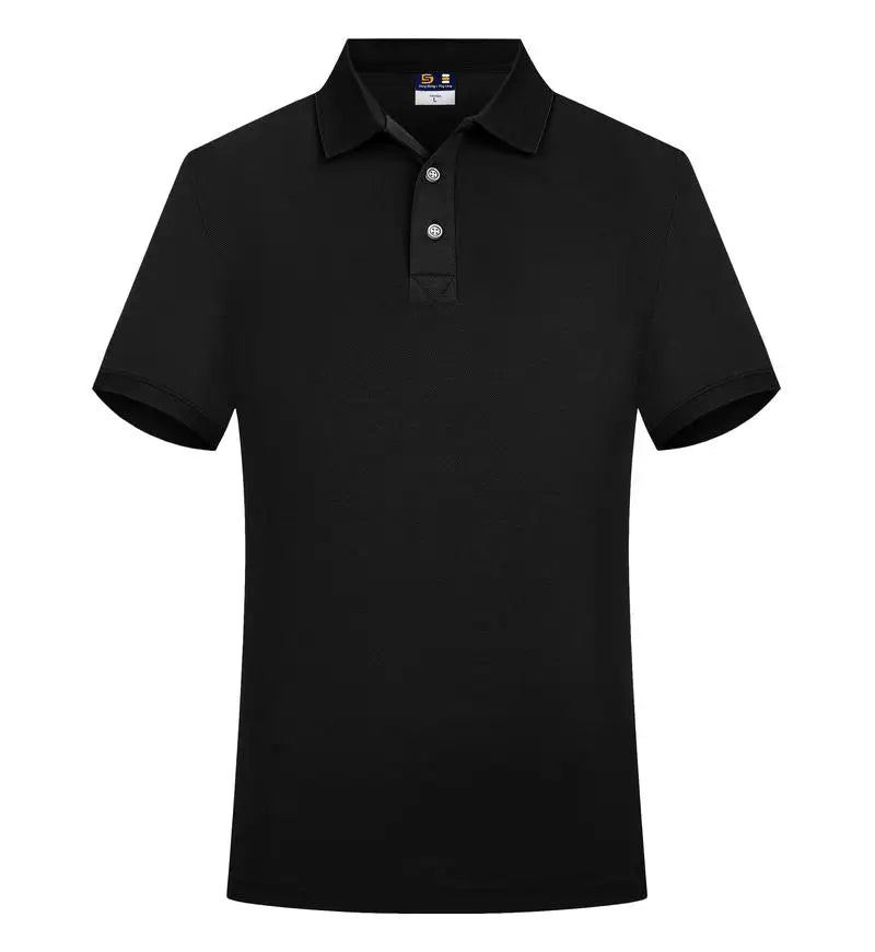Customizable Restaurant Workwear Men's Polo Shirts Catering Women's Tops Logo Design Hotel Waiter Uniforms Unisex Work Clothes