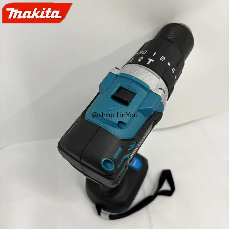 Makita DDF487 13mm Brushless 18V lithium electric rechargeable impact drill large torque screwdriver