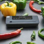 Electric Vacuum Sealer with Built-in Cutter Food Keep Fresh Dry/Wet Food Sealing Machine Touch Button Vacuum Sealing Machine
