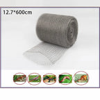 6/9/10/12m Copper Wire Mesh Signal Shielding Net Anti-Snail Copper Wire Net Wire Pest & Rodent Net Copper Mesh Decor Garden Net