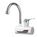 Electric Hot Water Heater Faucet 3000W Hot Cold Mixer Tap 360 Degree Rotation Tankless Water Heater Digital for Kitchen Bathroom