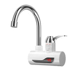 Electric Hot Water Heater Faucet 3000W Hot Cold Mixer Tap 360 Degree Rotation Tankless Water Heater Digital for Kitchen Bathroom