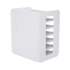 7 Tier Desktop Organizer Paper File Holder Document Storage Rack Office Home NEW