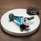 125mm Brushless Cordless Angle Grinder Compatible For Makita 18V Li-ion Battery Multi-Tool for Cutting Grinding Polishing