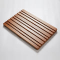 Multipurpose Foot Pedals Foot Bamboo Waterproof Step Stand Kitchen Stool Bathroom Non-slip Heightening Pad