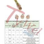 Professional Gas Welding Torch Oxygen Propane Propylene MAPP LPG Butane Nature Gas for Plumbing Soldering HVAC Pipe Brazing