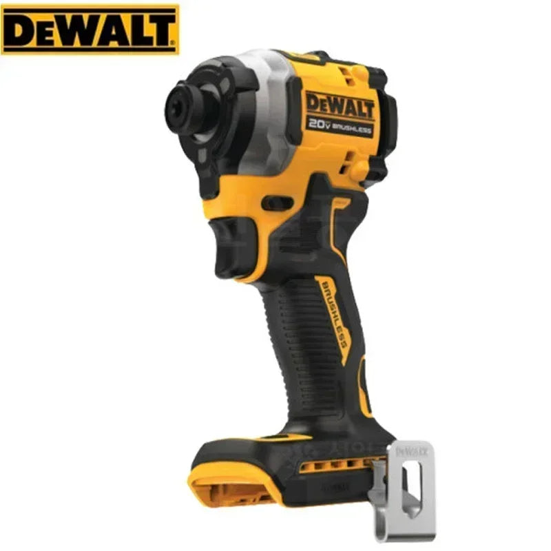 DEWALT DCF850 Cordless Impact Driver Bare Tool 20V Brushless Motor 205NM Wirless Rechargeable Power Tool DCF850N