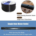 20-100M 16mm 0.2mm Thickness Drip Irrigation Tape Hole Space 10~50cm Soaker Greenhouse Farm Watering Hose Patch Tape Hose