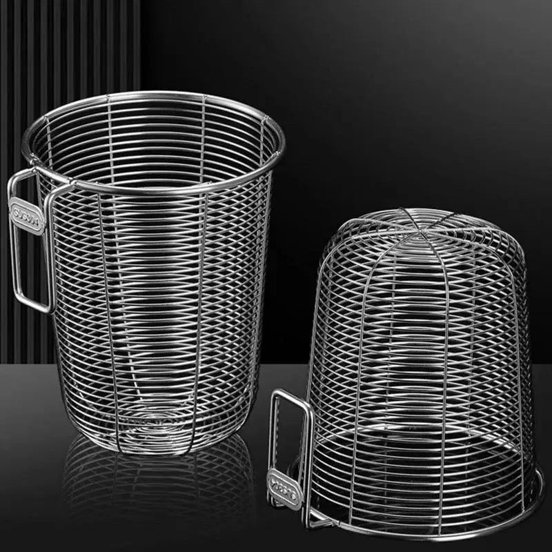 【S】304 Kitchen Chopstick Holder Organizer Hanging Wall Stainless Steel Tableware Drainer Fork Spoon Chopsticks Dishwasher Basket