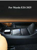 Center Console Storage Box Central Control Lower Organizer Tray for Mazda EZ6 2025 Car Interior Tidying Accessories