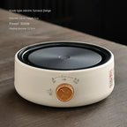 220V Electric Tea Stove/Tea Boiler,Small Tabletop New Vintage Style, Ideal for Traditional Tea Ceremony