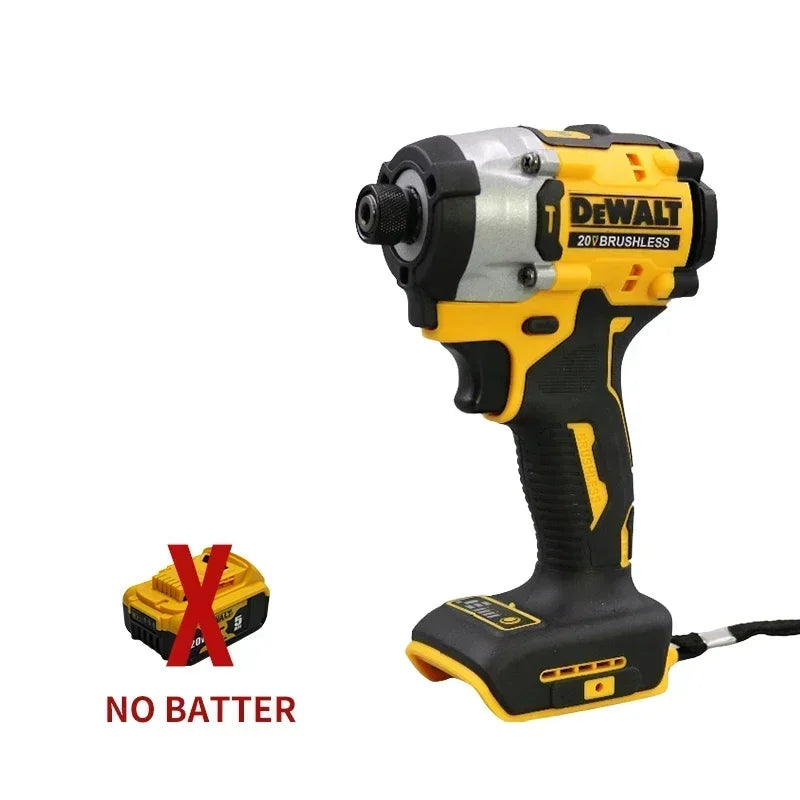 2025 DEWALT DCF860 Kit Brushless Cordless Premium Impact Driver 282NM 20V Power Tools Without Battery