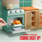 in Stock Mini Brands Magic Cook Kitchen Set Surprise Toy Mini Appliances Really Works Washing Machine Oven Stove Toy Children
