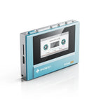 New Fiio Snowsky Echo Mini Wireless Bluetooth Mp3 Mini Walkman 8GB Custom Support Dsd Retro Portable Bluetooth Player Music Gift