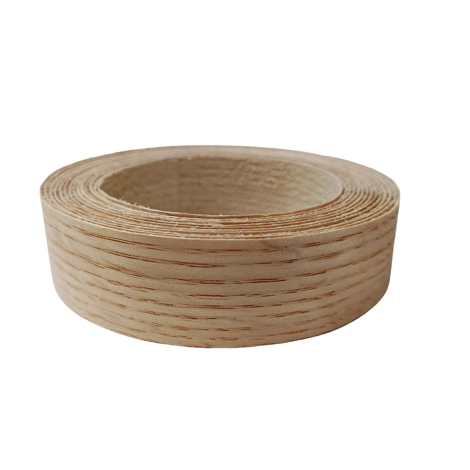 Pre-glued Maple/Birch/Oak/Pine/Walnut/Cherry/Ash/Acacia Wood Edge Banding Strip,Iron on Veneer Edging Trim for Furniture Repair